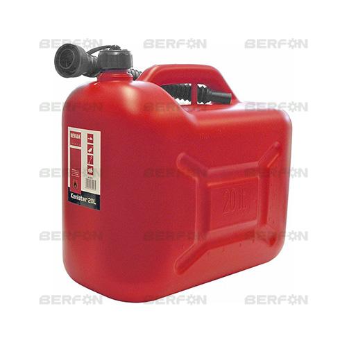 RESERVATORIO SIMPLES PLASTICO STANDARD 5 LITROS